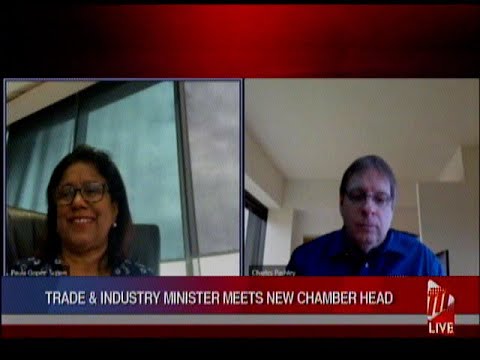 Trade And Industry Minister Meets New Chamber Head