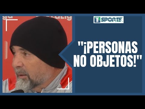 El MERCADO de TRANSFERENCIAS reduce a los jugadores a una LATA de TOMATE - Jorge Sampaoli