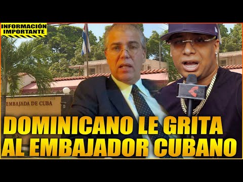 CAPRICORNIO ACTIVÓ A LOS DOMINICANOS A LUCHAR POR CUBA: ¡DESEMBARCARAN AL EMBAJADOR!!!