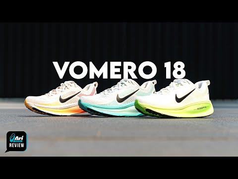 รีวิวรองเท้าวิ่งNikeVomero