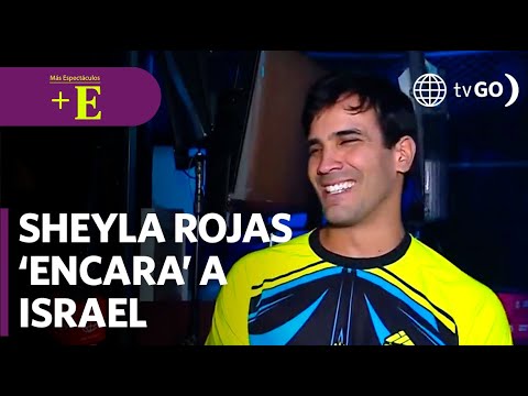 Israel Dreyfus y Sheyla Rojas 'cara a cara' | Más Espectáculos (HOY)