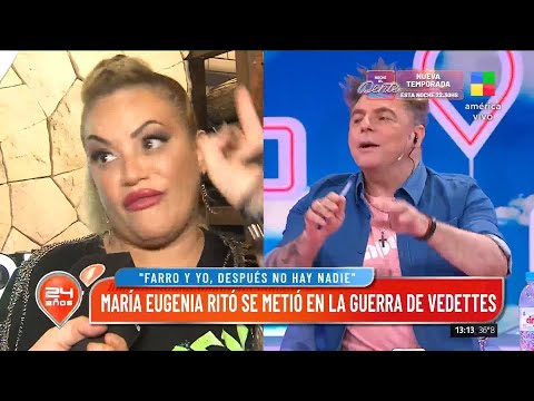 María Eugenia Ritó: Fui una de las mejores vedettes