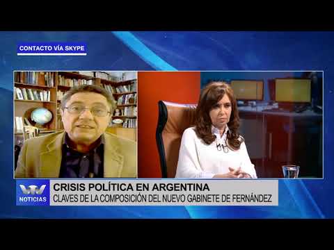 Alberto Fernández toma juramento a nuevos ministros: Este martes anuncian medidas económicas