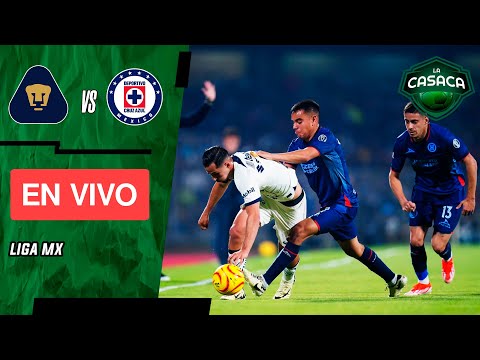 PUMAS vs CRUZ AZUL EN VIVO  LIGA MX | TORNEO CLAUSURA 2024