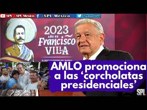 AMLO promociona a las ‘corcholatas presidenciales’: “son gente de confianza” ¿Quien será presidente?