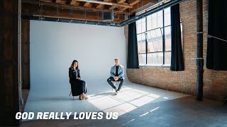 God Really Loves Us (Romanian & English) - Dennis Gorcea, Laura Bretan