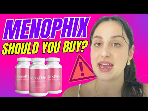 MENOPHIX REVIEW ?(BIG BEWARE!)? MenoPhix Reviews - MenoPhix Menopause Review - MenoPhix Supplement