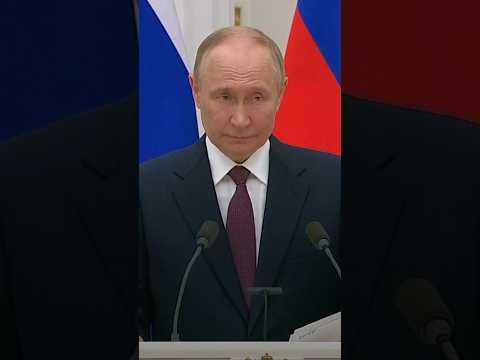 Russia's Putin Says Ukraine Not Ready to Discuss Cease-Fire