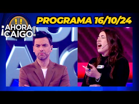 AHORA CAIGO - Programa 16/10/24