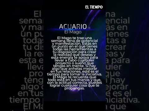 Horóscopo de Acuario: ¿Qué dice su signo zodiacal?| El Tiempo