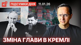 Key Events of the Day: Situation in Ukraine, Mobilization Changes, Sanctions on Venezuela, Kadyrov’s Condition, and Greenland Tensions