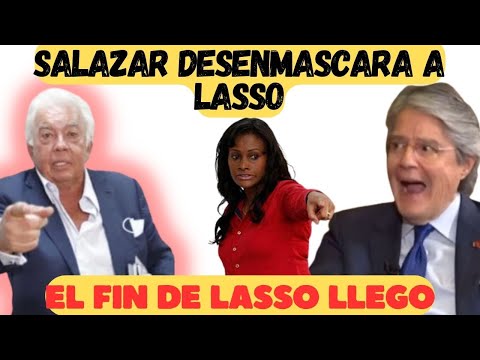Escalofriante Diana Salazar nerviosa rompe con Lasso y canta todo El gran Padrino y el J. Político