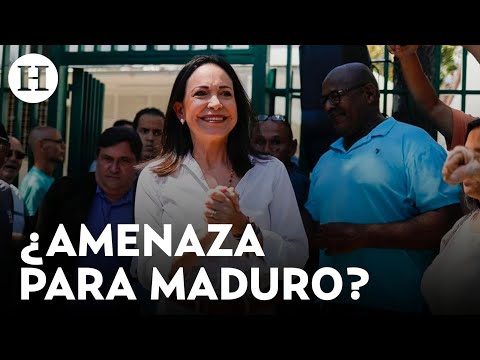 Venezuela bloqueó a Machado para evitar competencia electoral contra Maduro, especula experto