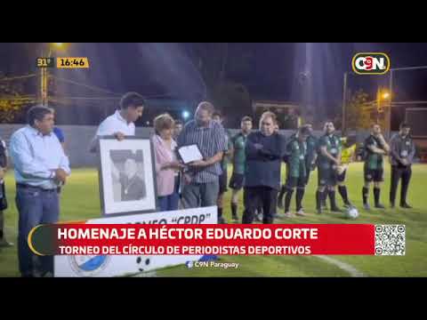 ¡Homenaje a Héctor Eduardo Corte!