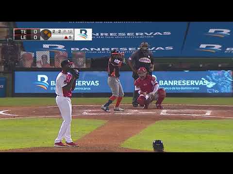 Gran noche de Vidal Bruján con dos hits - Toros Del Este