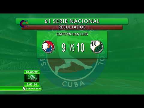 Dos clasificados a semifinales de Serie Nacional de Béisbol de Cuba