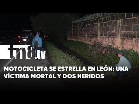 Mujer pierde la vida en trágico accidente en carretera León-Telica
