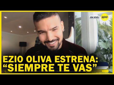 Ezio Oliva retoma su carrera musical en México y estrena: Siempre te vas