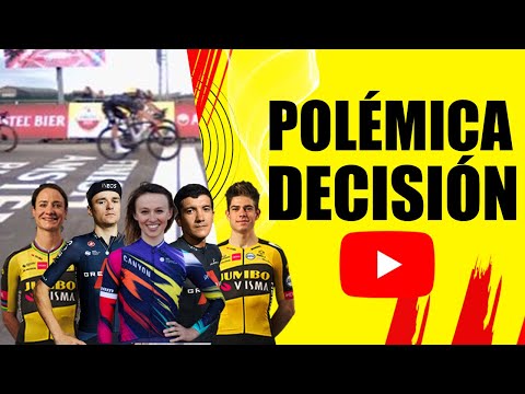 CICLISMO ? AMSTEL GOLD RACE 2021 Photo finish Van Aert, Pidcock, Carapaz, Roglic, Marianne Vos