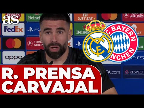 CARVAJAL, RUEDA DE PRENSA COMPLETA | Previa REAL MADRID vs. FC BAYERN MÚNICH