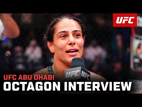 Tabatha Ricci Octagon Interview | UFC Abu Dhabi