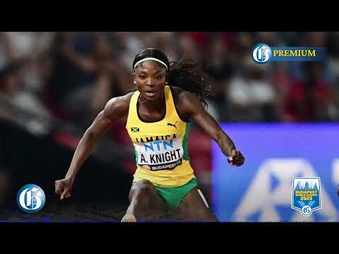 #BudaQuest: Andrenette Knight on to the 400-metre hurdles final
