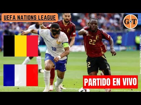 BELGICA VS FRANCIA EN VIVO UEFA Nations League - Liga A - Jornada 4 GRANEGA