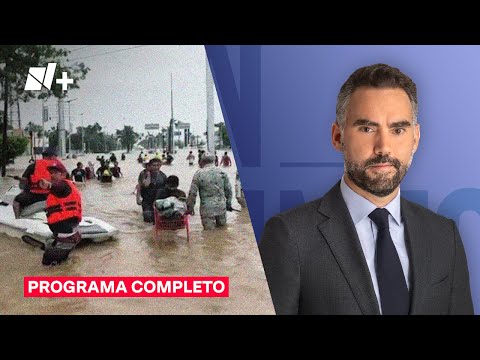 Acapulco pide ayuda para rescate de personas en colonias inundadas / En Punto - 27 septiembre 2024