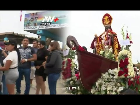 Chorrillos: ciudadanía participa en actividades por el día de San Pedro