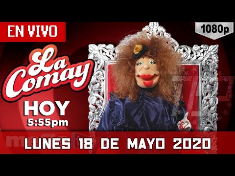 ?Noticias y La Comay En Vivo Mayo 18 2020 Por MegaTV