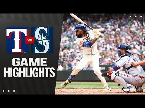 Rangers vs. Mariners (8/3/25) | MLB Highlights