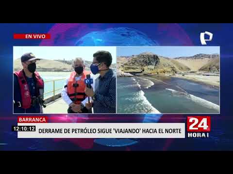 Derrame de petróleo: alcalde confirma que no hay presencia de hidrocarburo en Barranca
