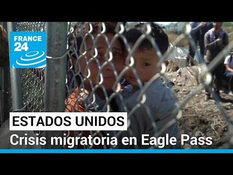 Migración: la batalla política de Estados Unidos en la frontera con México • FRANCE 24 Español