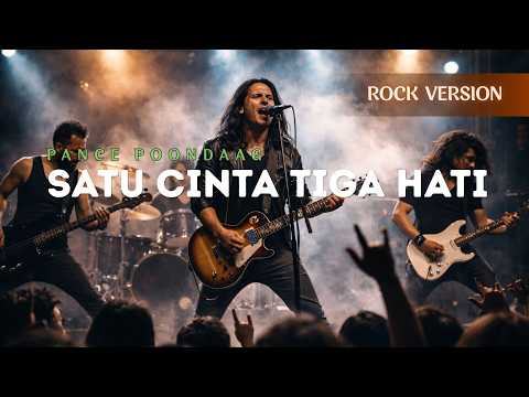 SATU CINTA TIGA HATI - Pance Pondaag I Rock Cover Version Terbaru