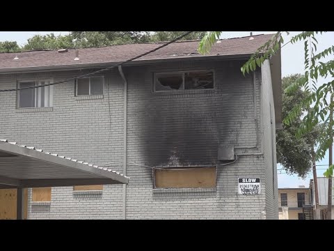 Fire in vacant San Antonio apartment unit caps frustrating week for tenants