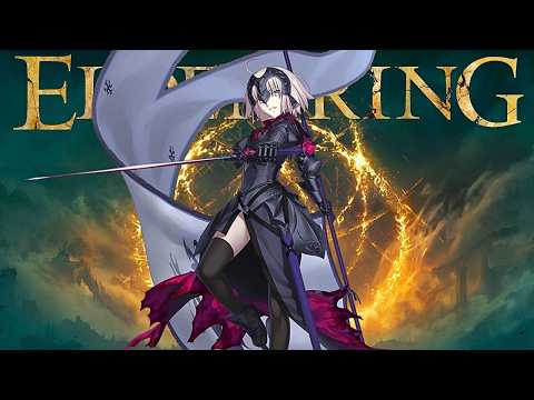 Fate/Grand Order、ジャンヌ・ダルク〔オルタ〕 VS エルデンリング | FGO，Jeanne d'Arc (Alter) Build - Elden Ring