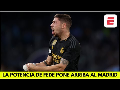 GOLAZO DEL REAL MADRID. Valverde LA REVENTÓ y REAL MADRID se pone 3-2 vs NAPOLI | Champions League