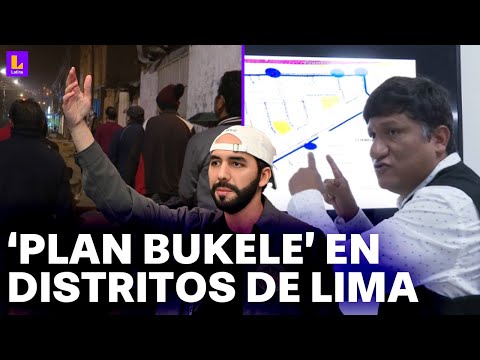 El 'Plan Bukele' presente en algunos distritos de Lima: ¿Realmente ayuda contra la delincuencia?