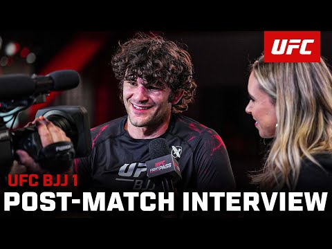 Keith Krikorian Post-Match Interview | UFC BJJ 1