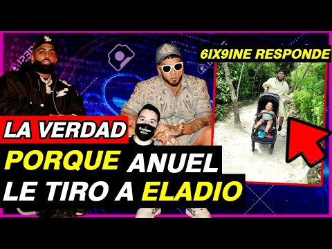 Anuel Le TIRA a Eladio Carrion | 6IX9INE y Drake RESPONDEN!!