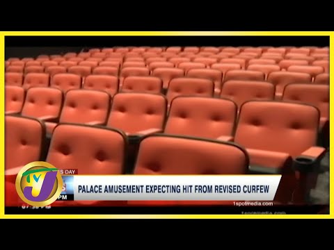 Palace Amusement Expecting Hit From Revised Curfew | TVJ Business Day - July 28 2021