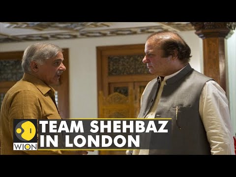 🌎Nawaz Sharif summons PML-N leadership, critical decisions expected at Nawaz-Shehbaz meet | WION