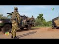 Le grand reportage sur la RTB  Le Convoi de PAMA - Le pari de la survie
