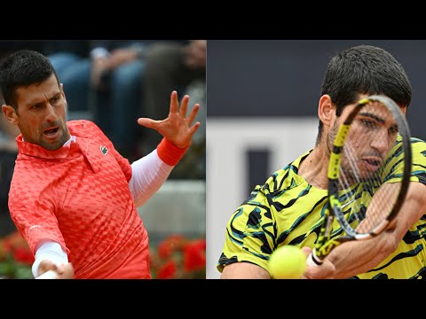 Roland-Garros 2023 : le choc au sommet Djokovic-Alcaraz aura bien lieu en demi-finale