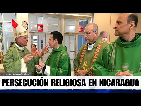 Monseñor Silvio Báez, denuncia secuestros de sacerdotes y persecución religiosa