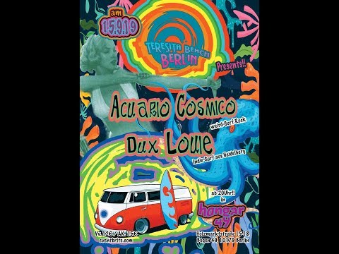 Acuario Cósmico Concert Tickets - 2026 Tour Dates.