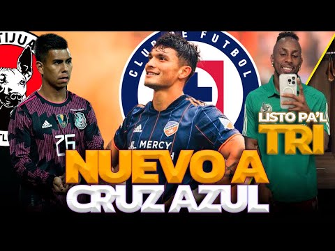 BRANDON VÁSQUEZ LLEGARÁ A CRUZ AZUL | QUIÑONES YA ESTÁ CON EL TRI | EFRAÍN ÁLVAREZ CERCA DE XOLOS