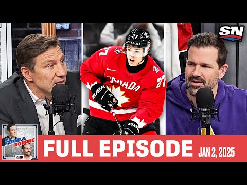 Matthews Questions, Team Canada Dissection & Canucks Chaos | Real Kyper & Bourne Full Episode