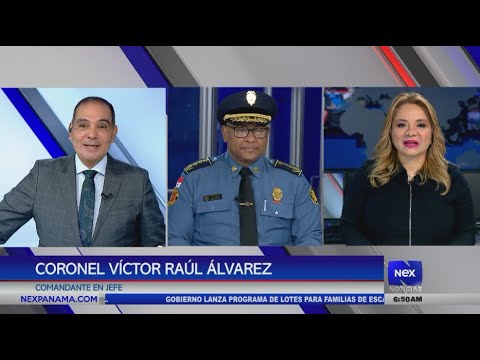 Coronel Vi?ctor Rau?l A?lvarez nos habla de los incendios de masa forestales y vegetales