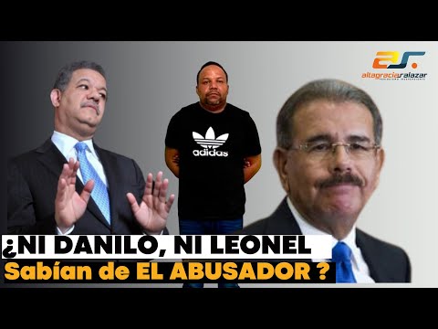 ¿Cómo es que Leonel y Danilo no sabían de El Abusador?, Sin Maquillaje, marzo 21, 2022